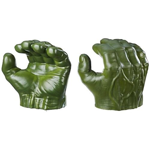 Marvel Avengers Schaumhandschuhe - Hulk - One Size - Marvel Spielzeug