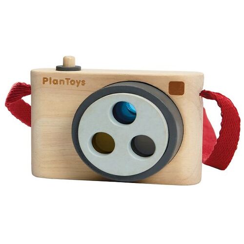 PlanToys Kamera - Natur - One Size - PlanToys Spielzeug