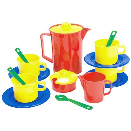 Dantoy Kaffeeset - My Little Kitchen - 17 Teile - One Size - Dantoy Spielzeug