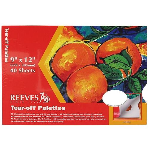 Reeves Papierpaletten - 23 x 30, 5 cm - 40 Blätter - Reeves - One Size - Spielzeug