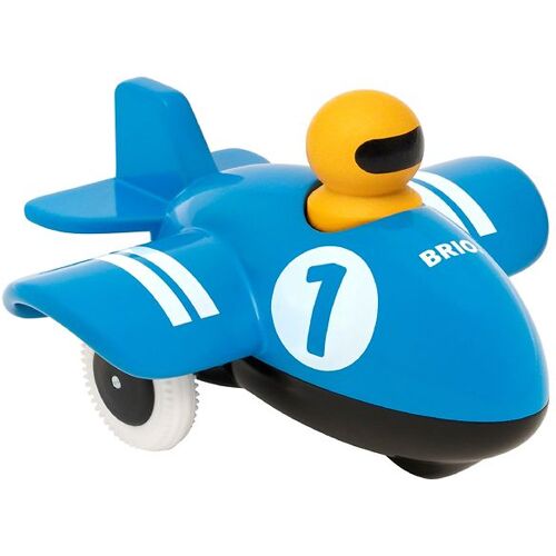 Ziehen-und-Loslassen Spielzeug - Flugzeug 30264 - One Size - BRIO Spielzeug