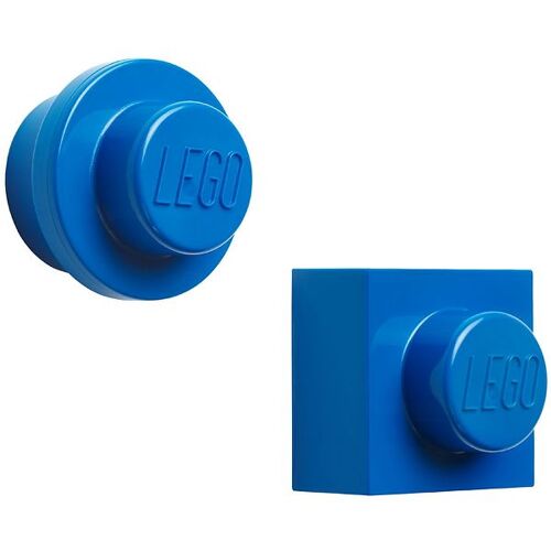 Storage Magnete - 2 st. - Blau - LEGO® Storage - One Size - Magnetspielzeug