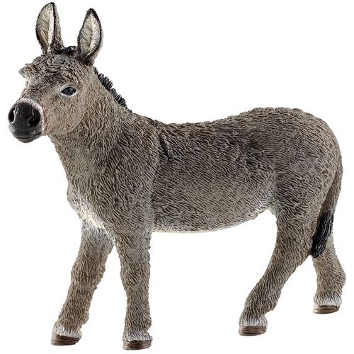 Schleich Tier - Esel - H: 9 cm 13772 - Schleich - One Size - Spielzeugtiere