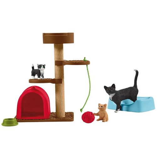 Schleich Farm World - Katzenspielzeug - H: 12 cm 42501 - Schleich - One Size - Spielzeugfiguren