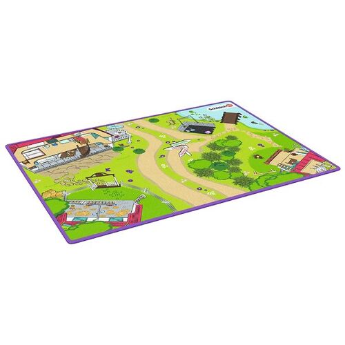 Schleich Horse Club Spielteppich - 133 x 92 cm 42465 - One Size - Schleich Spielteppiche