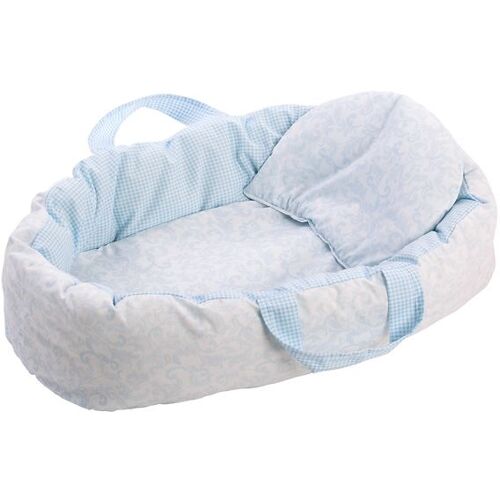 Asi Puppen-Tragetasche - Babyblau - One Size - Asi Puppenzubehör