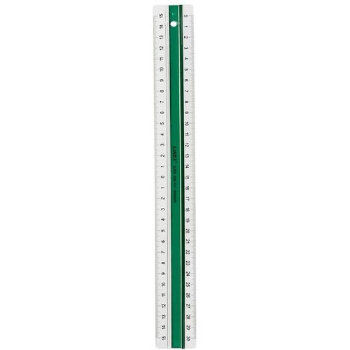 Linex Lineal - 30 cm - Grün - Linex - One Size - Lineal