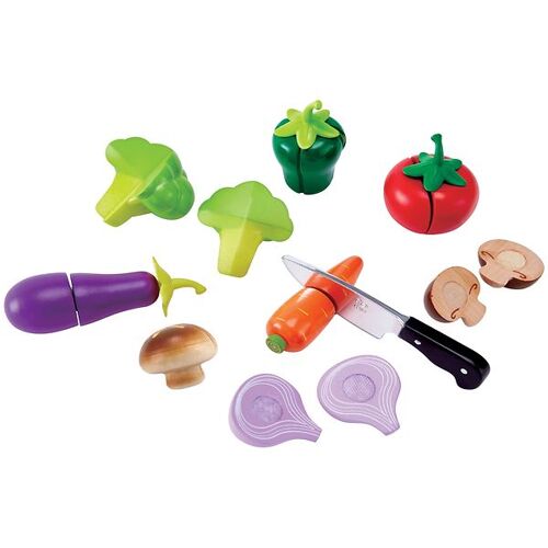 Hape Spiellebensmittel - 8 Teile - Gemüse aus dem Garten - One Size - Hape Spiellebensmittel