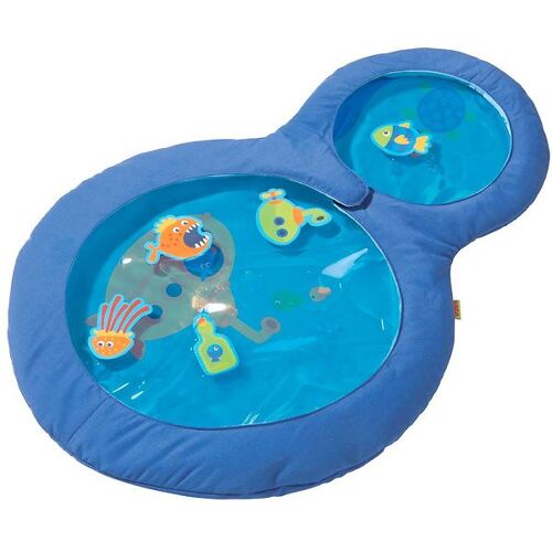 HABA Spielmatte - Wasser - Spielmatte - 60x40 cm - Blau - HABA - One Size - Badespielzeug
