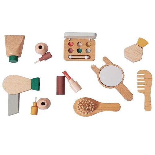 Petit Monkey Schminkset - 10 Teile - Holz - Petit Monkey - One Size - Spielzeug