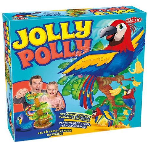 TACTIC Brettspiele - Jolly Polly - TACTIC - One Size - Brettspiele