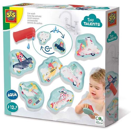 SES Creative Bath Badespielzeug - Badefiguren aus Schaumstoff - - One Size - SES Creative Badespielzeug