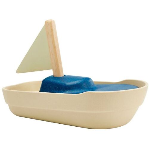 PlanToys Holzspielzeug - Segelboot - Holz - PlanToys - One Size - Spielzeug