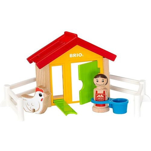 Hühnerstall 30305 - BRIO - One Size - Spielzeug