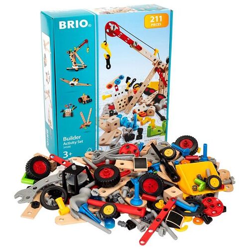 Builder Baukasten 34588 - BRIO - One Size - Spielzeug