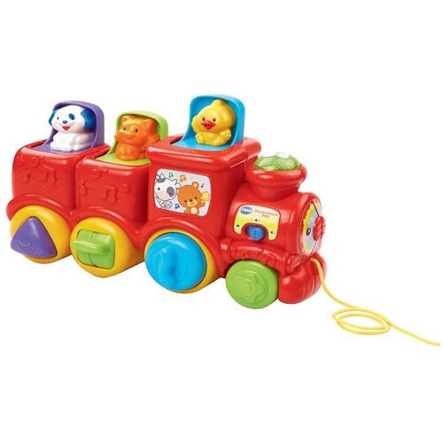 Vtech Zug - Zug mit Pop -Up-Freunden - Vtech - One Size - Züge