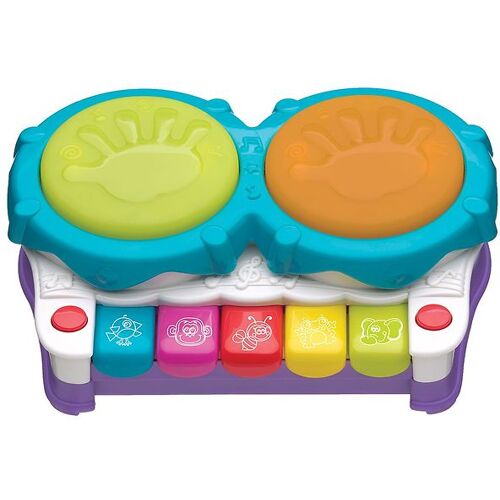 Playgro Motorikspielzeug - 2 in 1 Music Light - Playgro - One Size - Motorikspielzeug