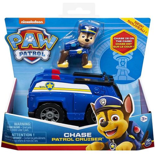 Paw Patrol Spielzeugauto - Basic - Chase Patrol Cruiser - Paw Patrol - One Size - Autos