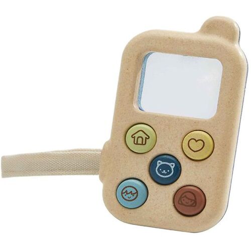 PlanToys Holzspielzeug - Mein erstes Telefon - PlanToys - One Size - Telefone