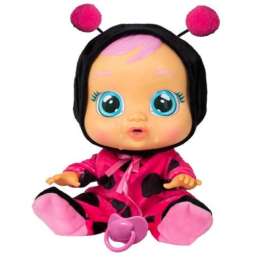 Cry Babies Puppe - Dame - Schwarz - One Size - Cry Babies Puppen