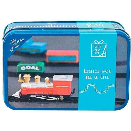 Gift In A Tin Spielset - Learn & Play - Train Set In A Tin - One Size - Gift In A Tin Spielzeug