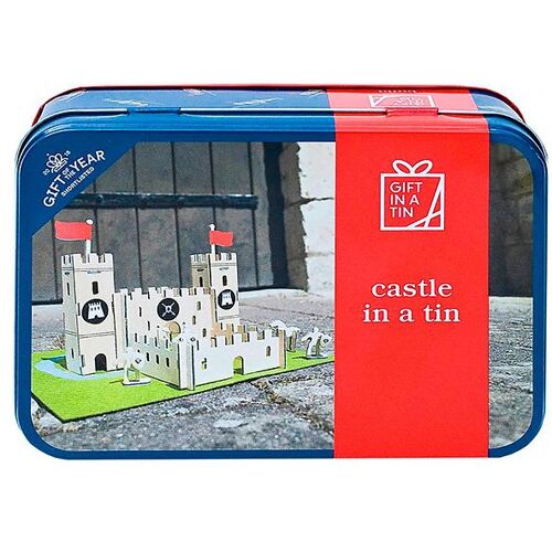 Gift In A Tin Tin - Build - Schloss in einer Dose - Gift In A Tin - One Size - Spielzeug