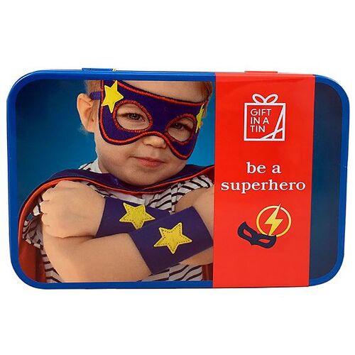 Gift In A Tin Spielset - Learn & Play - Be A Superhero - Gift In A Tin - One Size - Spielzeug