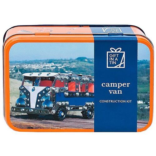 Gift In A Tin Bausatz - Build - Camper Van - Gift In A Tin - One Size - Spielzeug