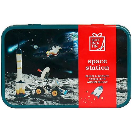 Gift In A Tin Bausatz - Build - Space Station - One Size - Gift In A Tin Spielzeug