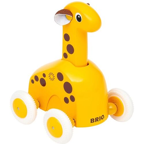 Spielzeug zum Schieben - Giraffe - Gelb 30229 - BRIO - One Size - Spielzeug