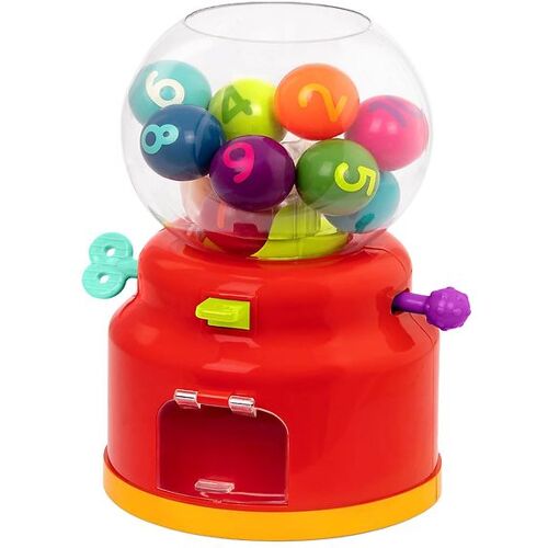 Battat Kaugummimaschine - 11 Teile - Battat - One Size - Spielzeug