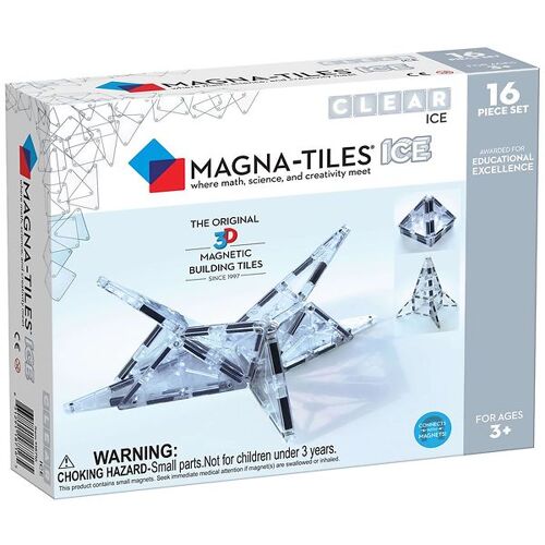 Magna-Tiles Magnetsatz - 16 Teile - Is - Magna-Tiles - One Size - Magnetspielzeug