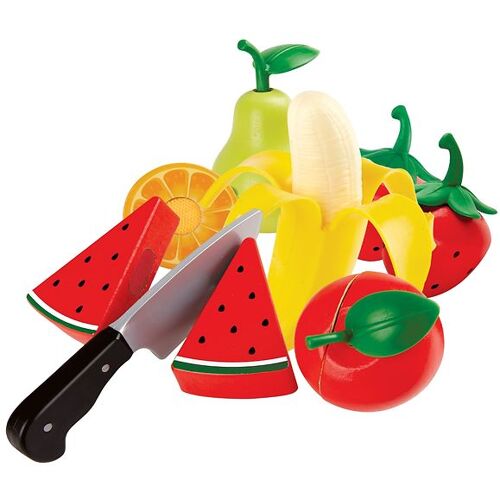 Hape Spiellebensmittel - 9 Teile - Frucht - One Size - Hape Spiellebensmittel