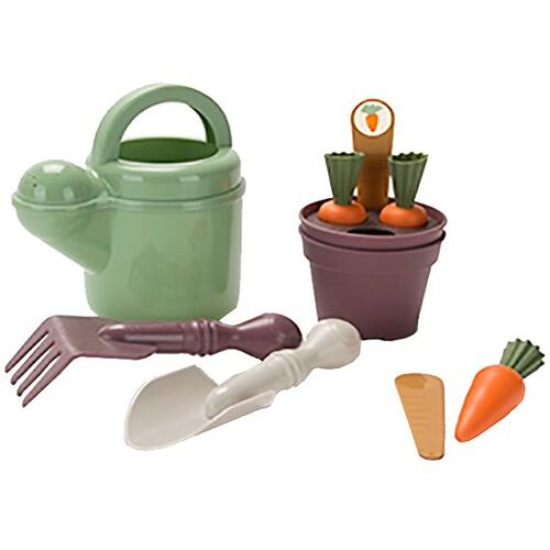 Dantoy Pflanzenset - 12 Teile - Green Garden - Dantoy - One Size - Spielzeug