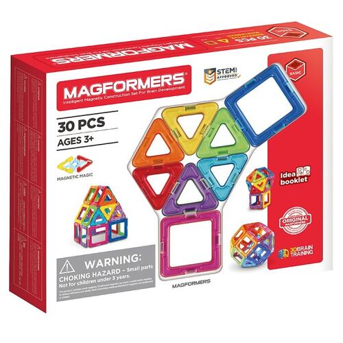 Magformers Magnetspielzeug - 30 Teile - Magformers - One Size - Magnetspielzeug