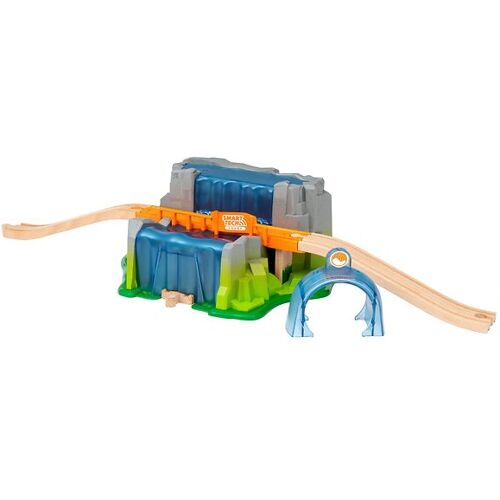 Spielzeug - Smart Tech Sound - Wasserfalltunnel 33978 - BRIO - One Size - Züge