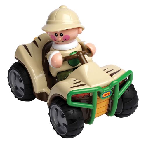 TOLO Spielzeug - First Friends - Safari ATV - One Size - Tolo Spielzeug