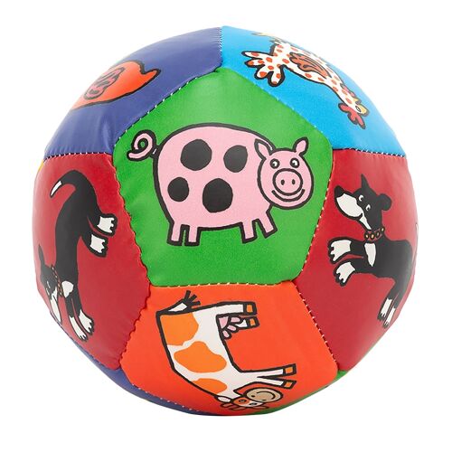 Jellycat Ball - Ø 10 cm - Farm Tails Boing Ball - One Size - Jellycat Bälle
