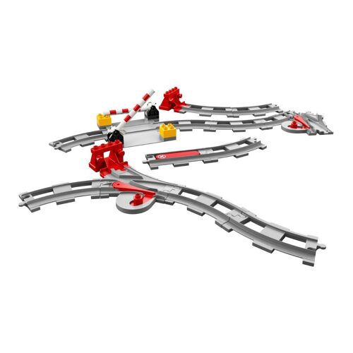 Lego DUPLO - Eisenbahn Schienen 10882 - 23 Teile - One Size - LEGO® Klötze