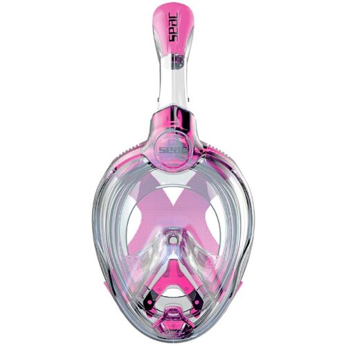 Seac Schnorchelmaske – Magica Junior – Transparent/Pink – One Size – Seac Tauchermasken