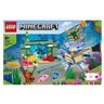 Minecraft - Das Wächterduell 21180 - 255 Teile - LEGO® - One Size - Klötze