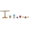 Sonic Spielset - Diorama-Set - Flying Battery Zone - 6 Teile - Sonic - One Size - Spielzeug