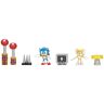 Sonic Spielset - Diorama-Set - Figur - 7 Teile - Sonic - One Size - Spielzeug