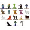 Jada Figuren - Minecraft Multi Pack Nano Figuren - 16 Teile - Jada - One Size - Spielzeugfiguren