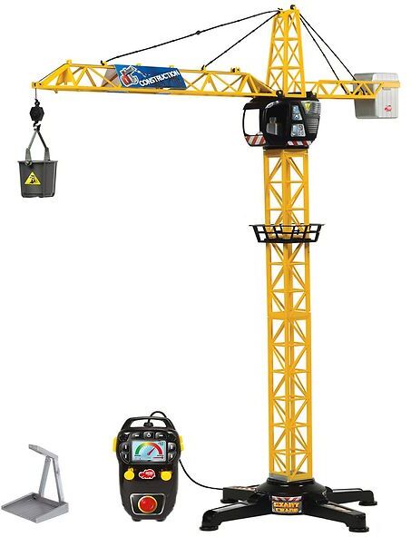 Dickie Toys Ferngesteuerter Kran - 100 cm - Dickie Toys - One Size - Spielzeug