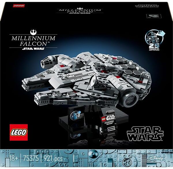 Star Wars - Millennium Falcon LSW IP 4 2024 75375 - 921 - LEGO® - One Size - Klötze