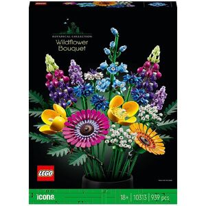 Icons - Wildblumenstrauß 10313 - 939 Teile - LEGO® - One Size - Klötze