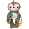 Bright Starts Motorikspielzeug Toys - Slingin 'Sloth Trav - One Size - Bright Starts Motorikspielzeug