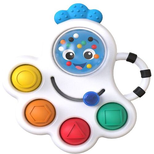 Baby Einstein Motorikspielzeug - Opus's Sensory Pops - Weiß - Baby Einstein - One Size - Motorikspielzeug