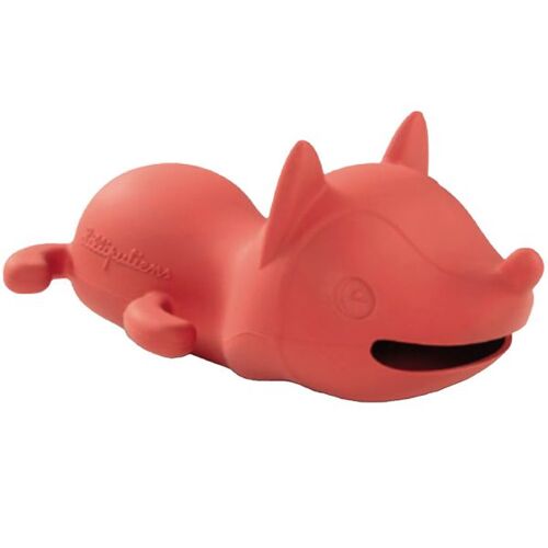 Lilliputiens Badespielzeug - Alice - Schwimmender Fuchs - Rot - One Size - Lilliputiens Badespielzeug
